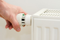 Boothtown central heating installation costs